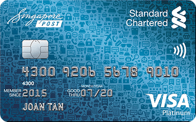 find out more about SCB SingPost visa platinum