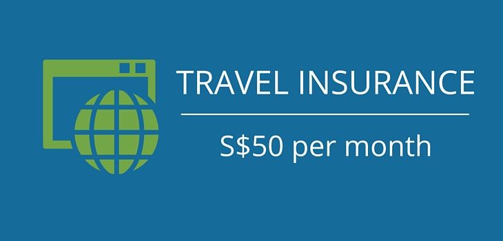 travel insurance costs of a singaporean digital nomad