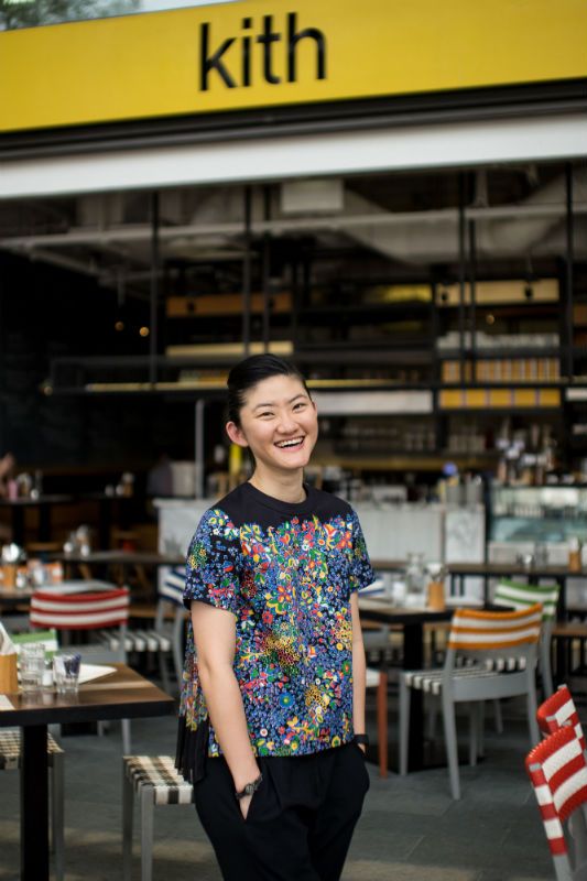 Jane Hia, CEO and founder of Kith Cafe