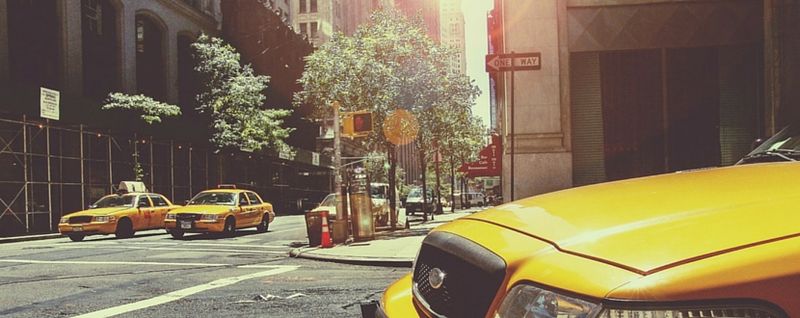 yellow cabs new york