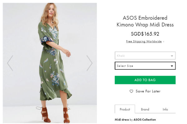 asos singapore