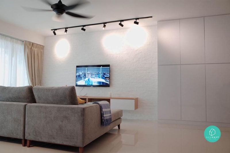 Interior Designer: Imagine by SK66Location: Edgefield PlainsCost of renovation: $29,000