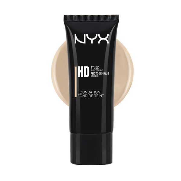 nyx high definition foundation
