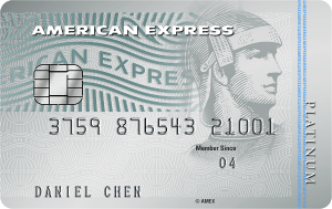 apply for an American Express Platinum Card