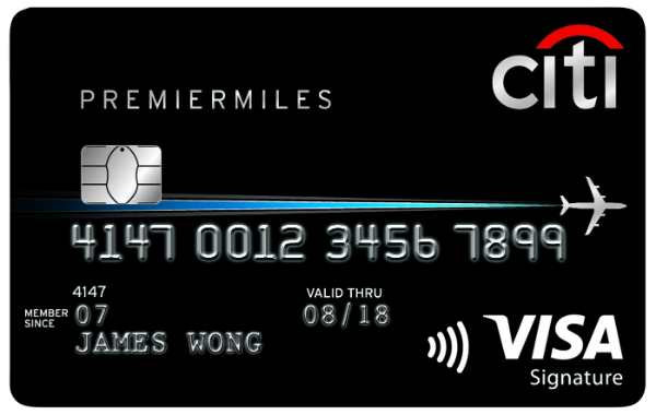 Citi PremierMiles Visa Card
