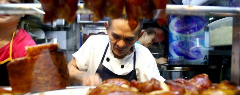 hong kong chicken rice chinatown