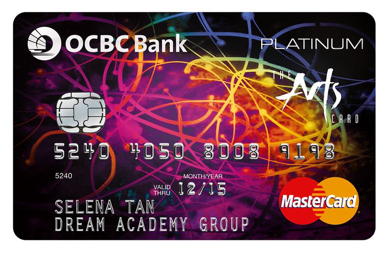 OCBC Arts Platinum Card