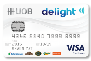 UOB Delight Credit Card
