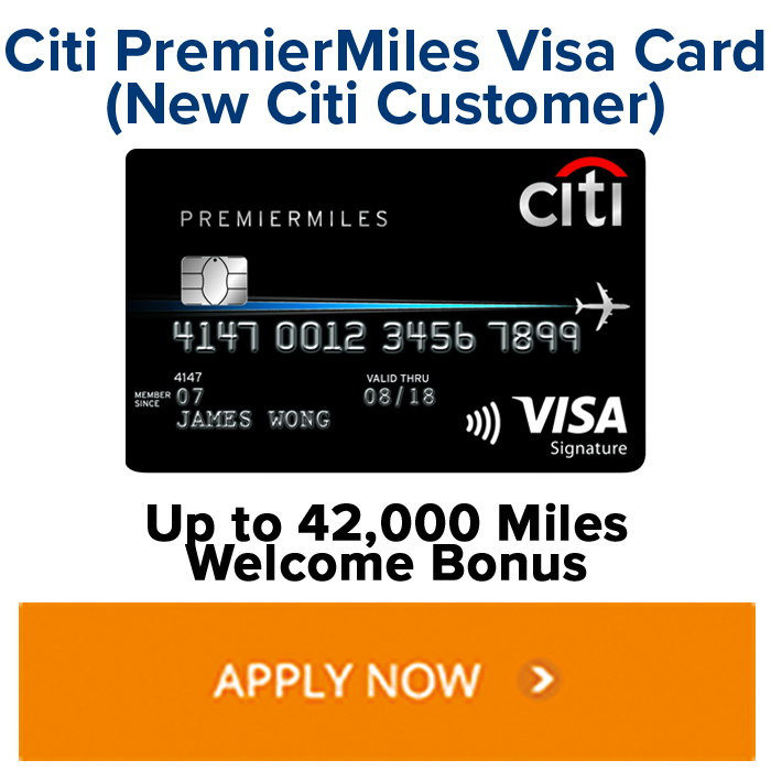 Citi Premier Miles Visa Card