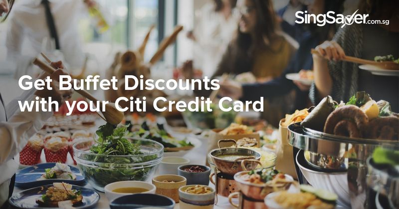 citibank credit card buffet promotions