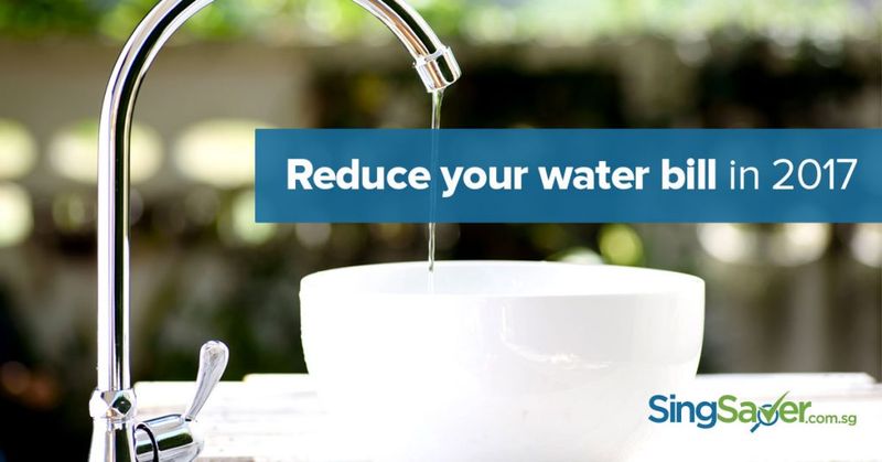 12 Ways Singaporean Households Can Save Money on Water Bills