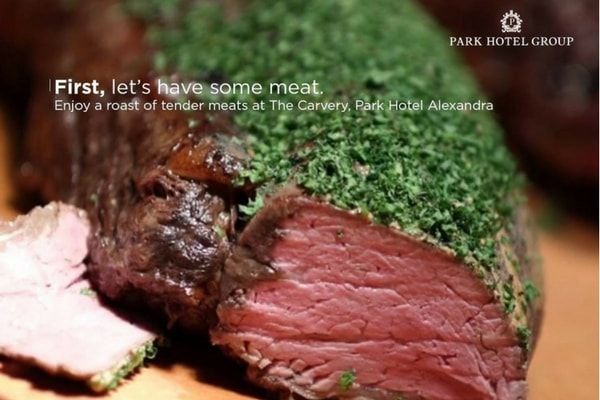 citibank buffet promotion at The Carvery, Park Hotel Alexandra
