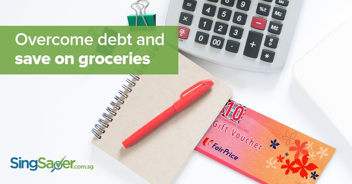 S500 Grocery Vouchers is yours with the Citi Debt Consolidation Plan