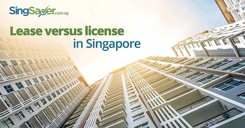 lease or license singapore