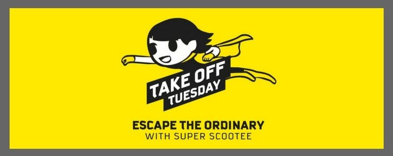 Scoot Take-off Tuesday Deals