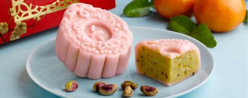 The Fullerton mooncake hsbc promotion
