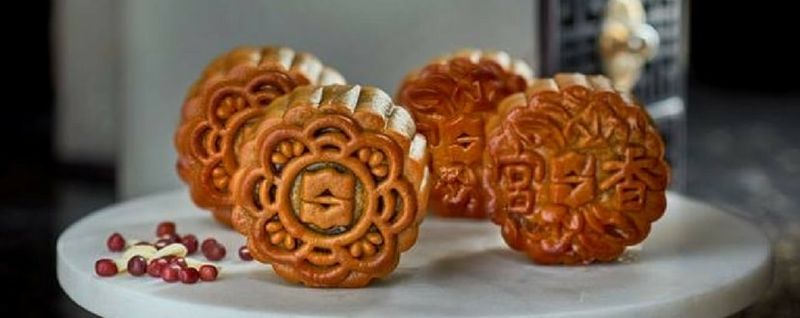Shangri-La Hotel mooncake hsbc promotion
