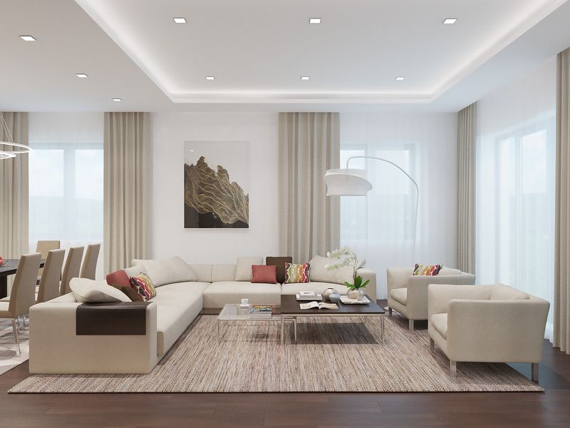 home interior modern decorate