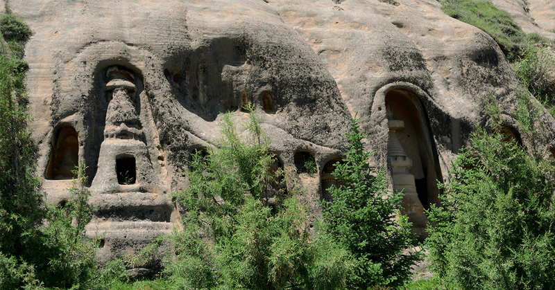 Archaeological sites in Xi’an’s surrounding plains - SingSaver