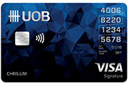 UOB Visa Credit Card