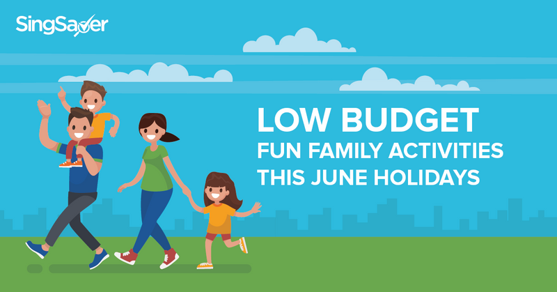 Family going on a holiday with a budget -SingSaver