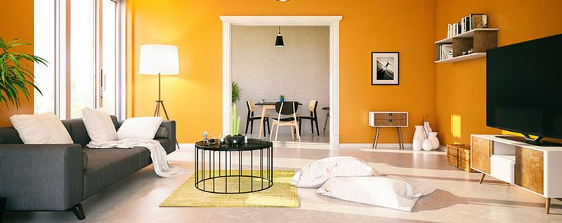 Interior Design of a Living Room -SingSaver