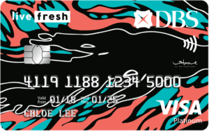 DBS Live Fresh Student Credit Card