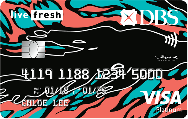 DBS Live Fresh Student Credit Card