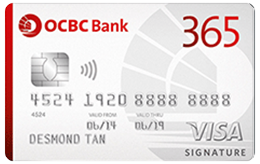 OCBC 365 Card