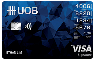 UOB YOLO Credit Card