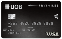 UOB PRVI Miles Card