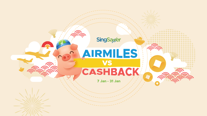 Air Miles vs Cash Back Credit Cards Chinese New Year 2019 | SingSaver
