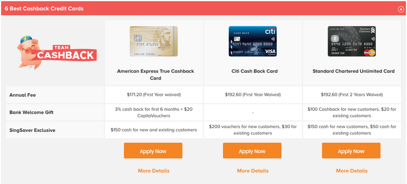 Air Miles vs Cash Back Credit Card Campaign | SingSaver