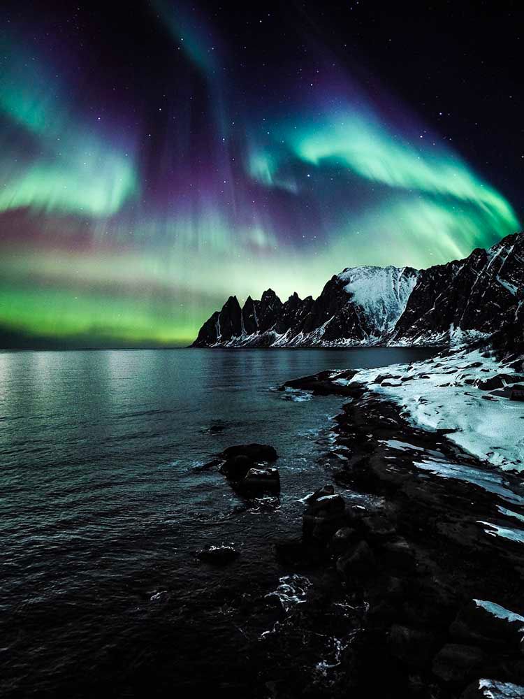 Seeing the Northern or Southern Lights Travel Insurance