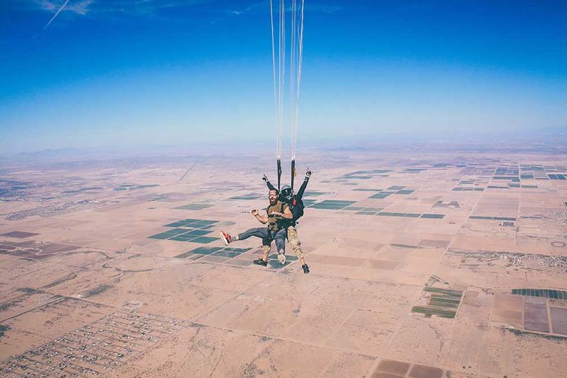 Bungee Jumping and Skydiving Travel Insurance