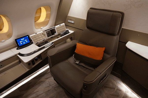 business class seats air miles redemption
