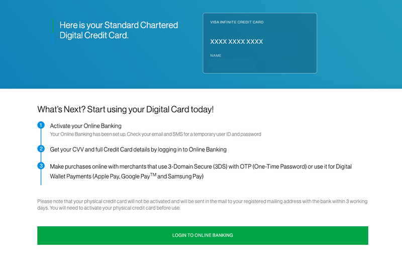 Get Instant Credit Card Approval with Standard Chartered Bank | SingSaver