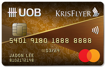 KrisFlyer UOB Credit Card