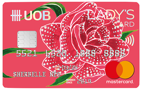 UOB Lady's Card