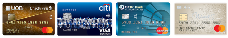 3 Best Credit Cards For Miles: Shopping and Online Spending Card | SingSaver