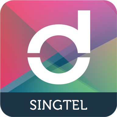 Singtel Dash Logo
