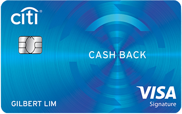 Citibank Cashback Visa Card