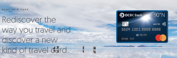 OCBC 90°N Credit Card: Pros and Cons | SingSaver