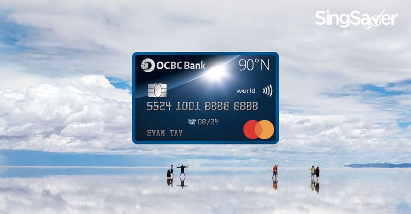 OCBC 90°N Credit Card: Pros and Cons | SingSaver