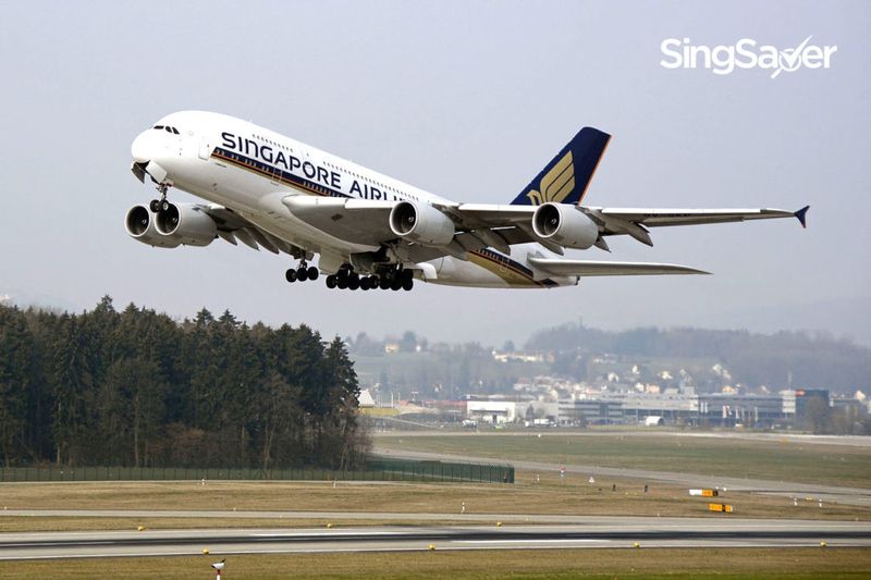 Upgrade SA Flight With Krisflyer Miles