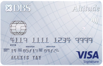 DBS Altitude Card