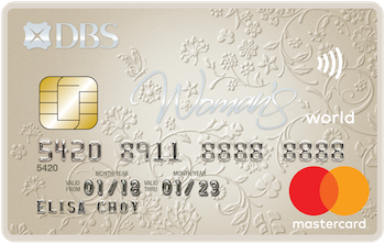 DBS Woman’s World Card