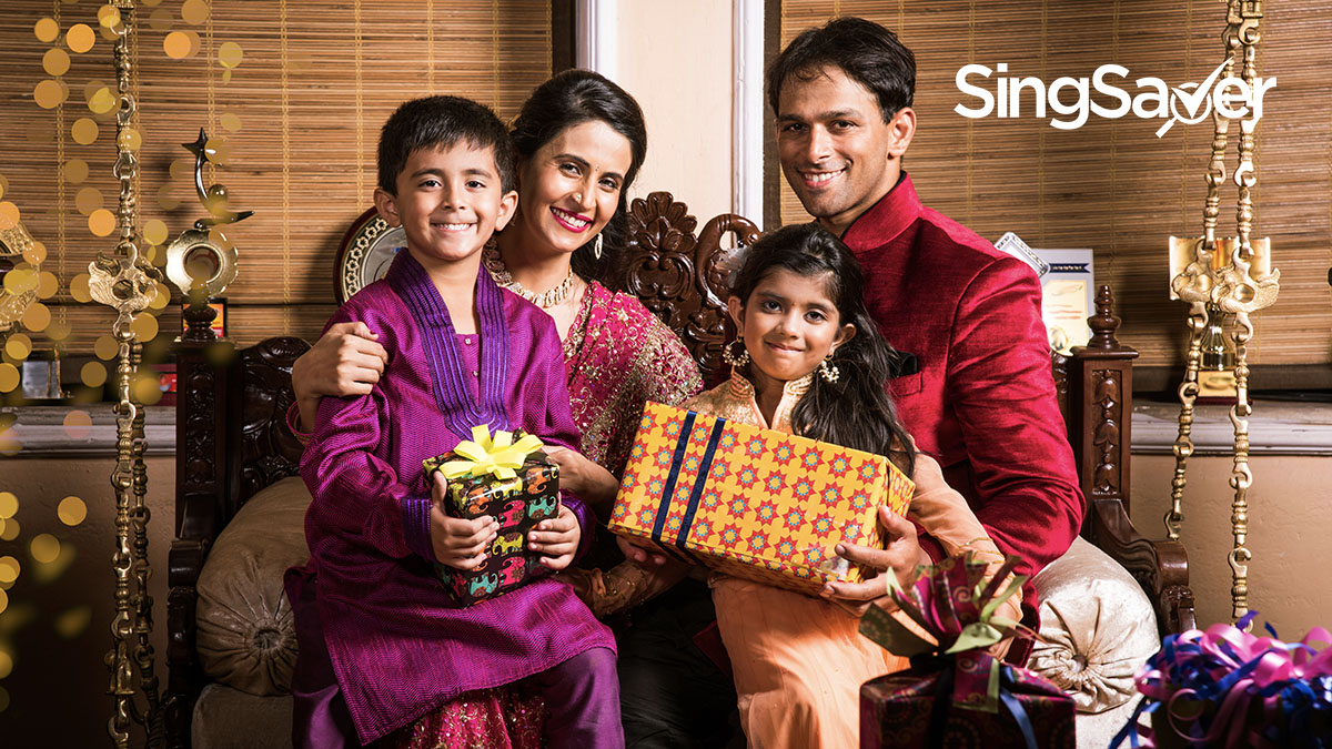 Diwali Shopping I SingSaver