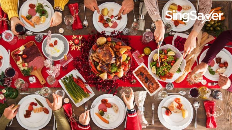 Christmas Dining Options 2019