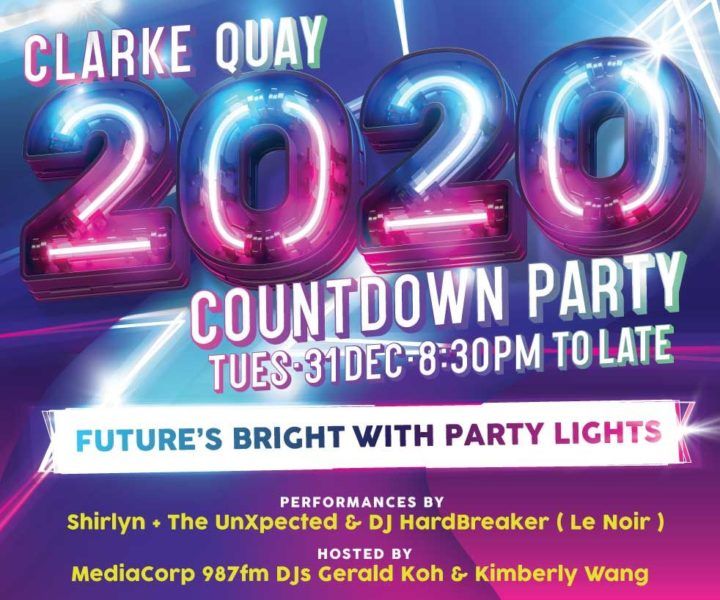 4 New Year’s Eve Countdown 2020 Parties In Singapore | Singsaver